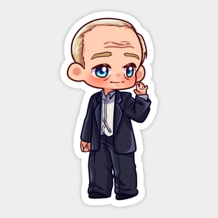 Put a Putin on your Person! Sticker